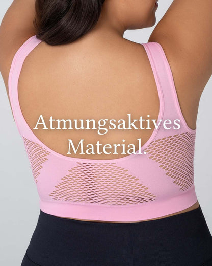InvisiBra "Air" - Comfortable Wireless Sports Bra