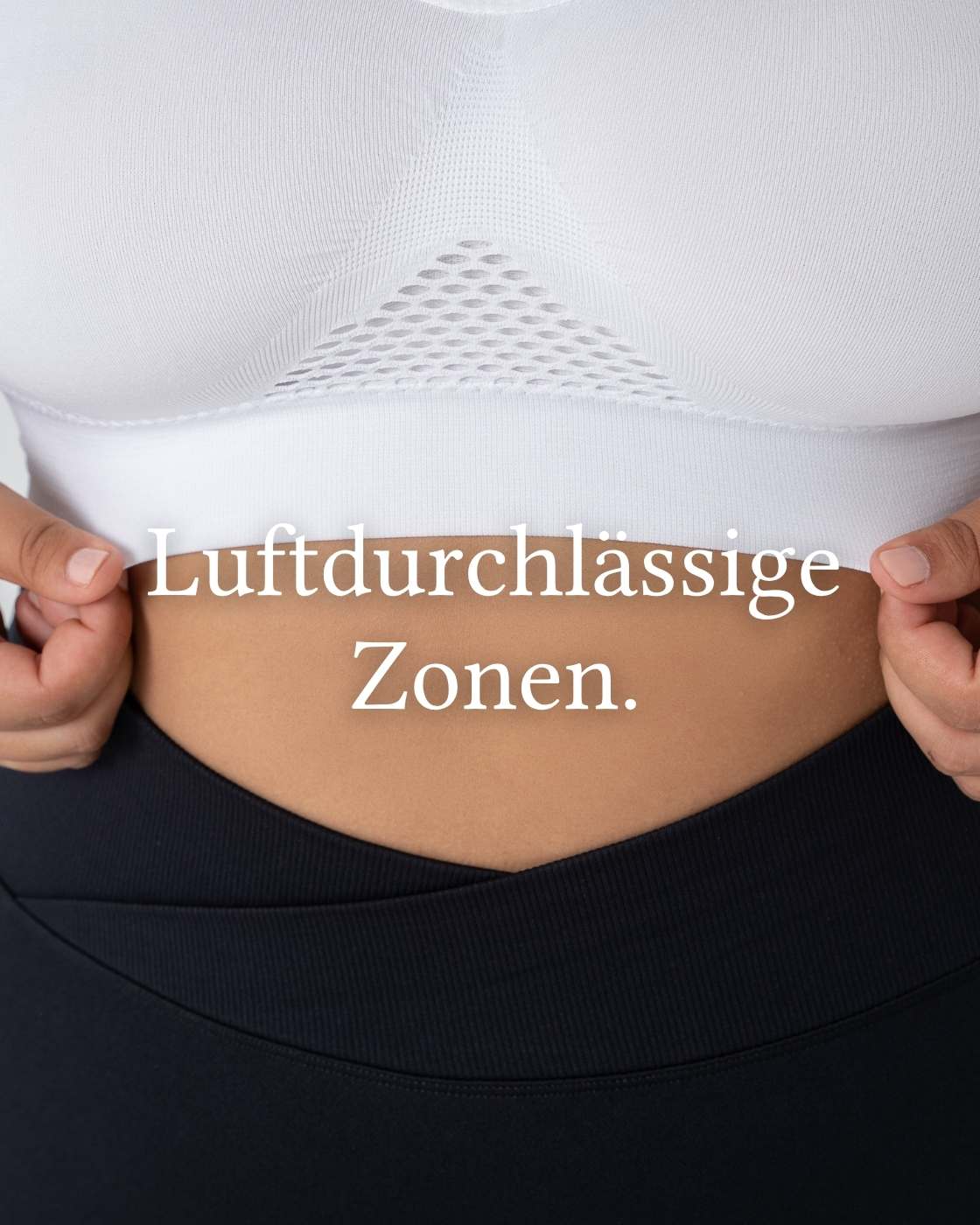 InvisiBra "Air" - Comfortable Wireless Sports Bra