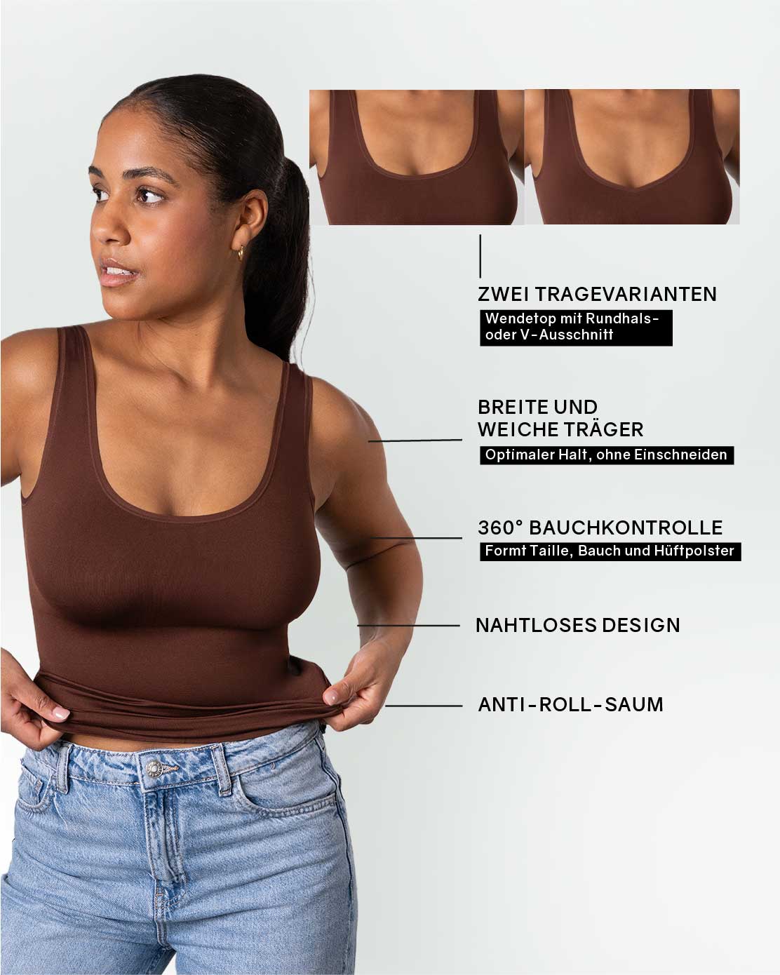 PREMIUM InvisiShape - Shaping Top