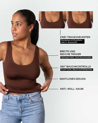 PREMIUM InvisiShape - Shaping Top