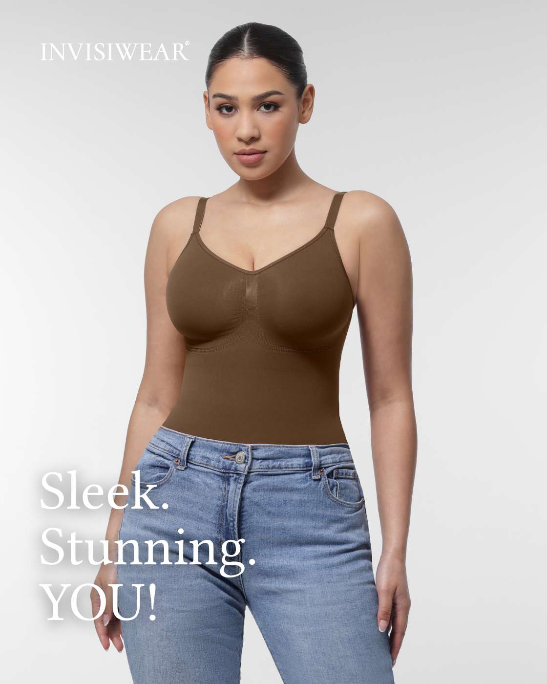 PREMIUM Body mit Panty und breiteren Trägern