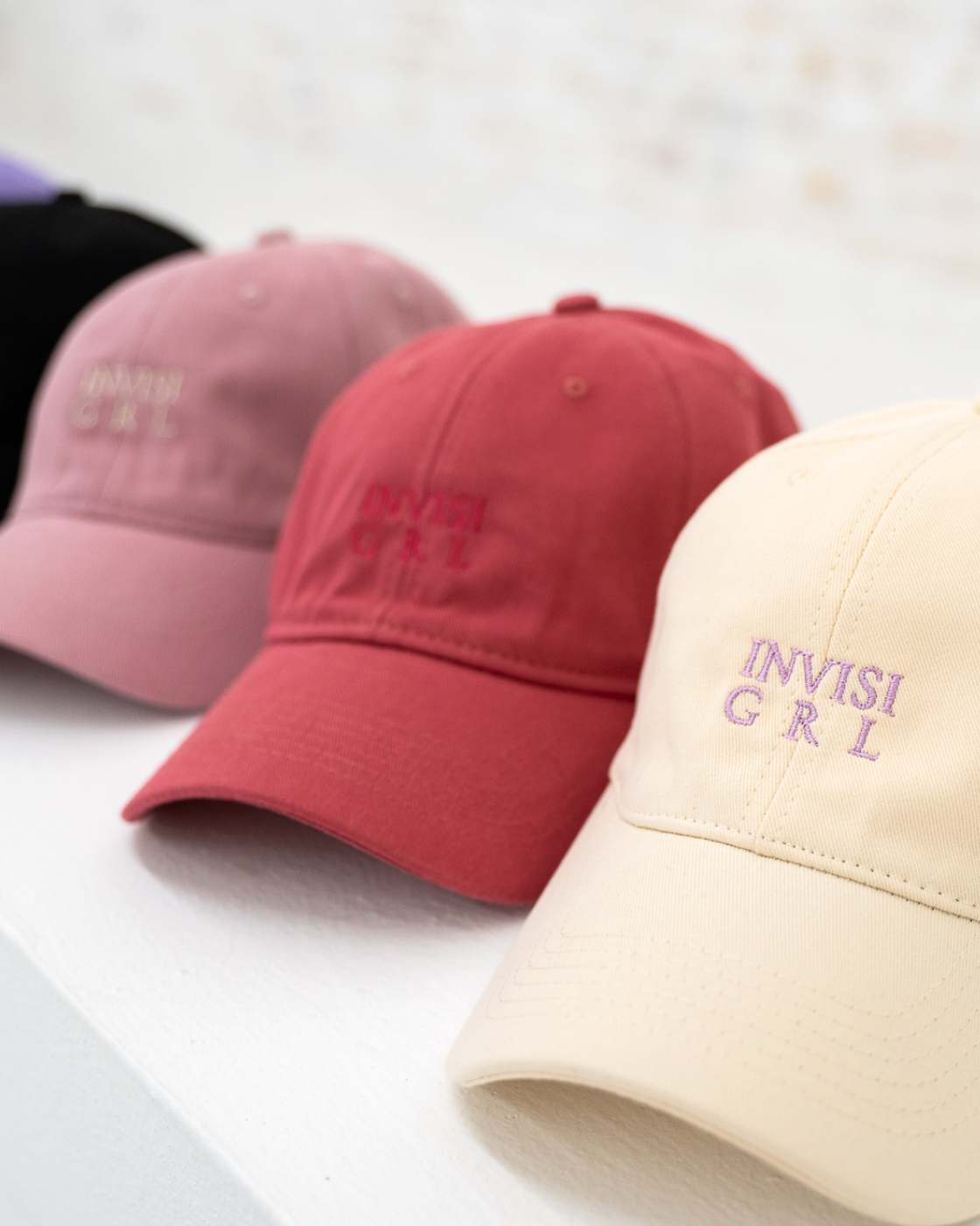 InvisiGRL Cap