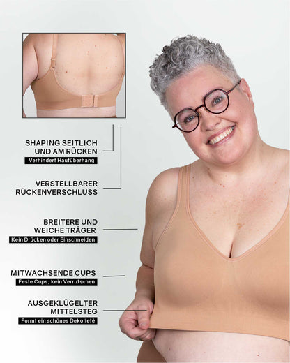 PREMIUM InvisiBra "Supreme Comfort"