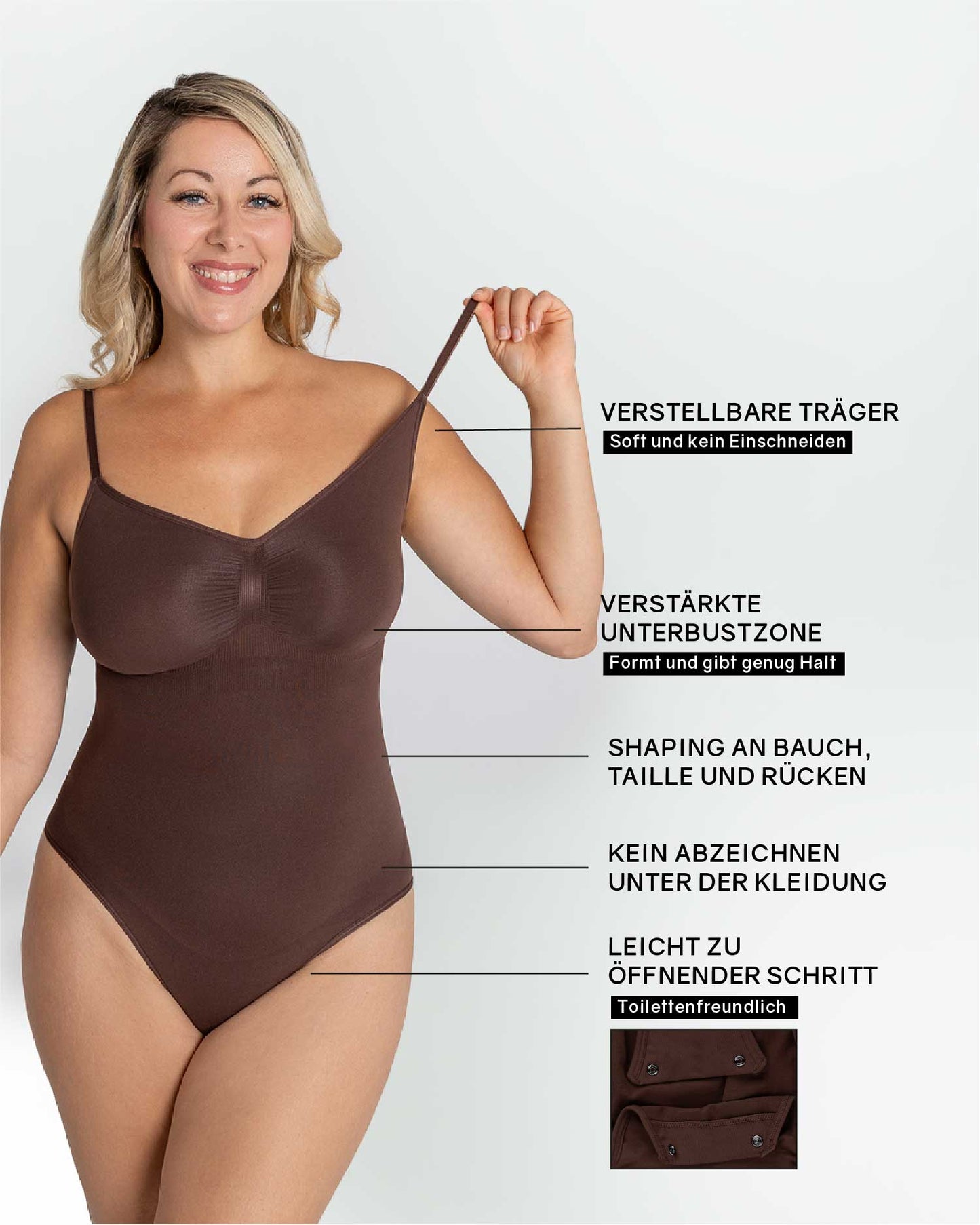 PREMIUM InvisiShape - Shaping Body Panty