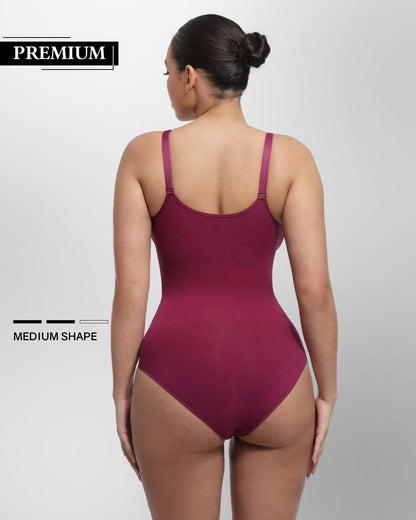 PREMIUM Body mit Panty und breiteren Trägern