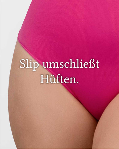 PREMIUM | Shapewear Panty Bodysuit | Extra wide straps | Medium Shape