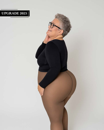 InvisiTights® | Fleece-lined Tights | WORLD’S FIRST with lined feet