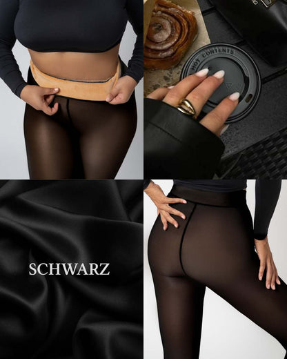 InvisiTights® | Fleece-lined Tights | WORLD’S FIRST with lined feet