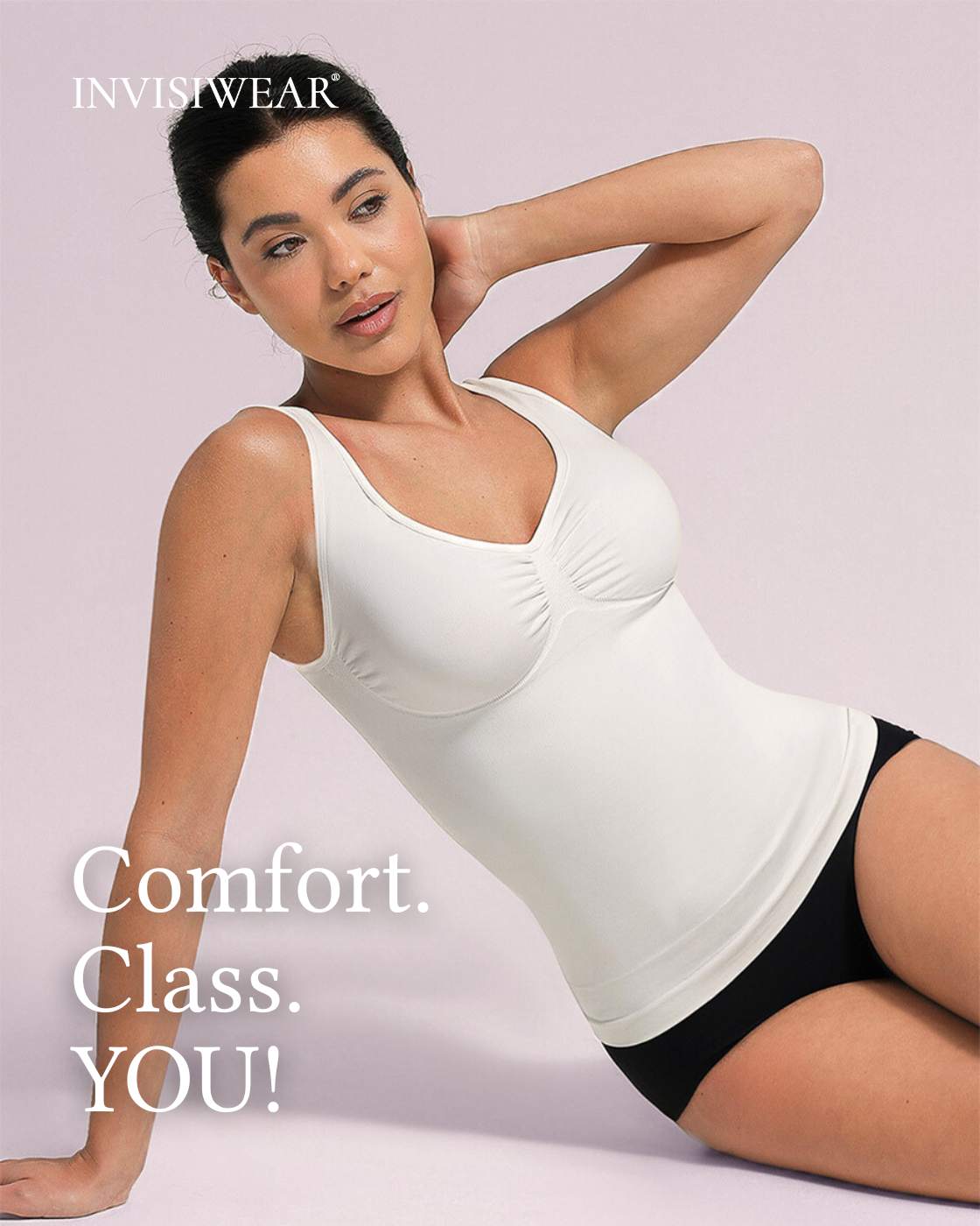 Premium Shaping Top with Wide Straps