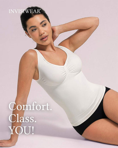 Premium Shaping Top with Wide Straps