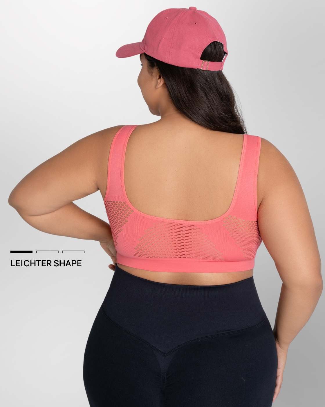 InvisiBra "Air" - Comfortable Wireless Sports Bra