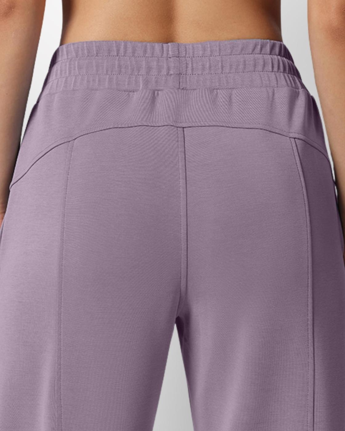 Loungewear - Hose mit ausgestelltem Bein