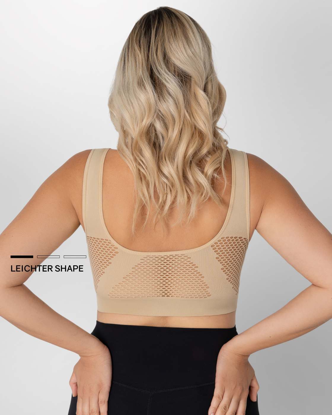 InvisiBra "Air" - Comfortable Wireless Sports Bra