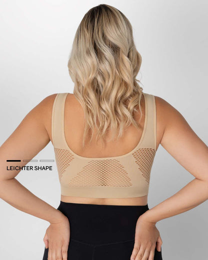 InvisiBra "Air" - Comfortable Wireless Sports Bra