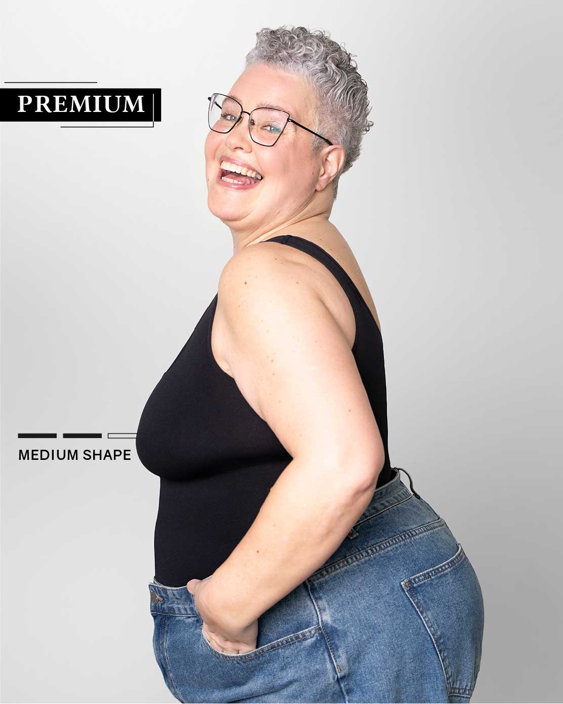 PREMIUM InvisiShape - Shaping Top