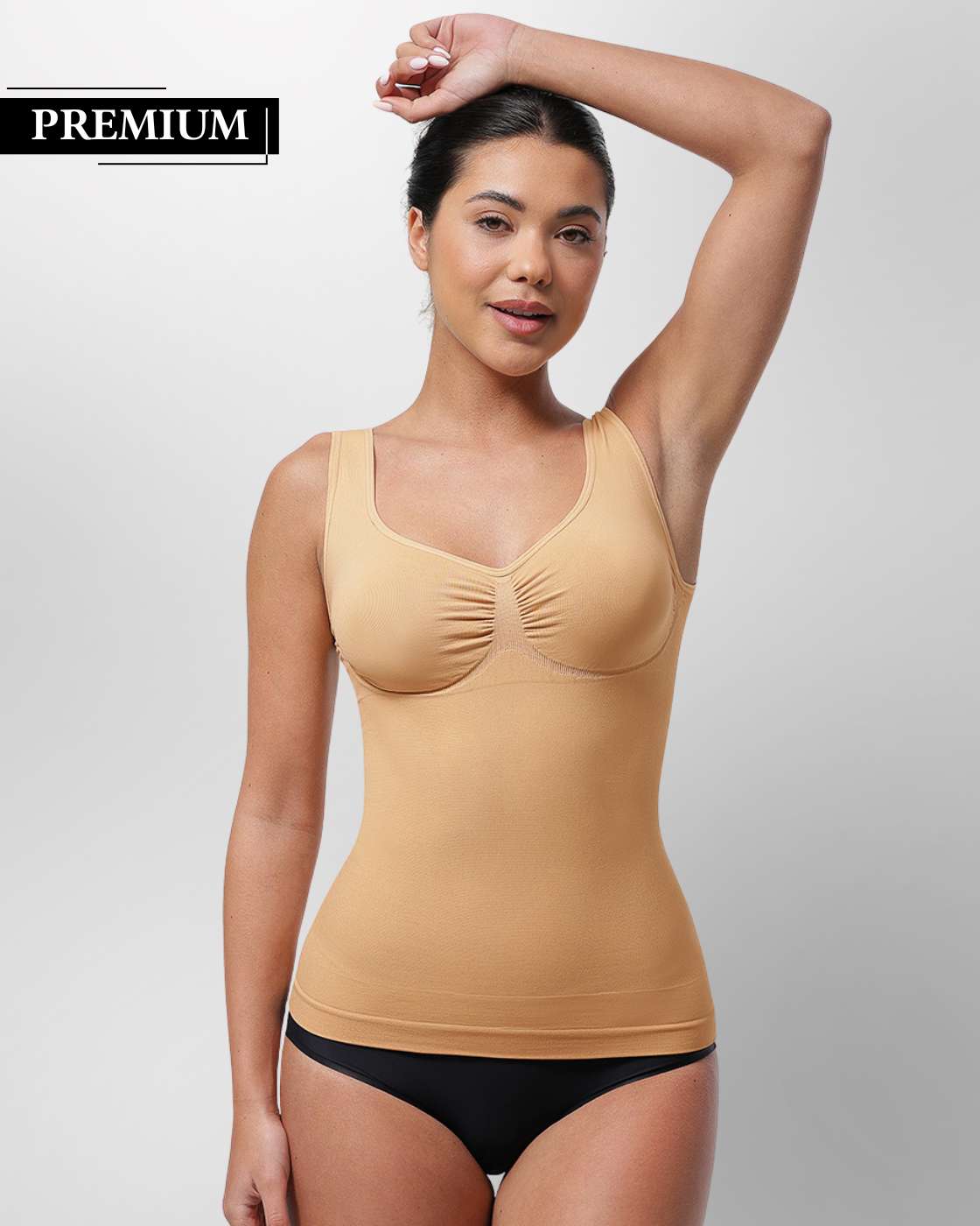 Premium Shaping Top with Wide Straps
