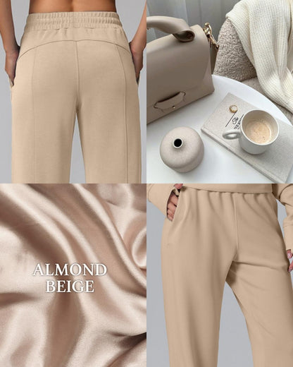 Loungewear - Hose mit ausgestelltem Bein