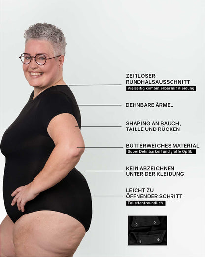 InvisiShape - Shaping Body T-Shirt