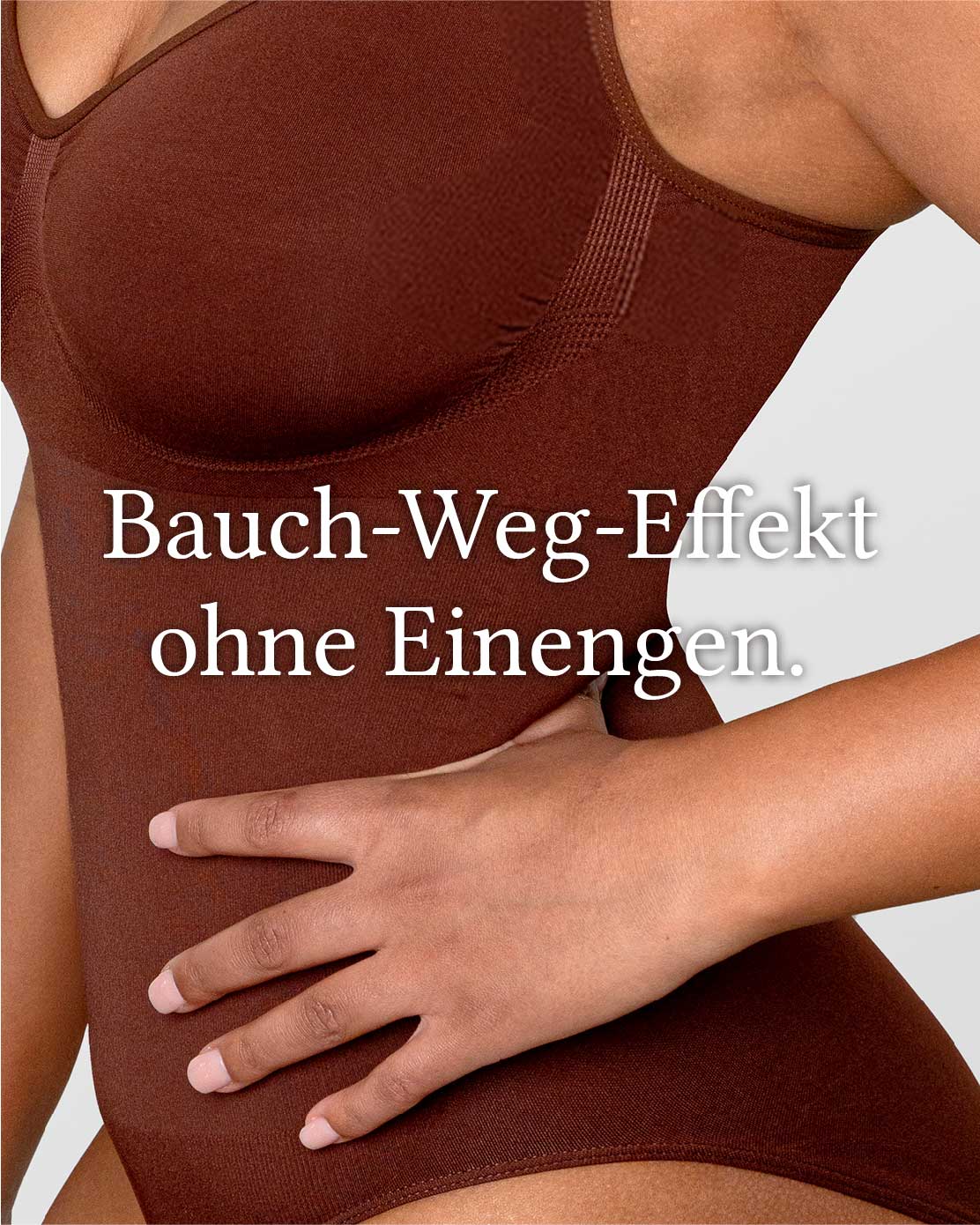 PREMIUM | Shapewear Panty Bodysuit | Extra wide straps | Medium Shape