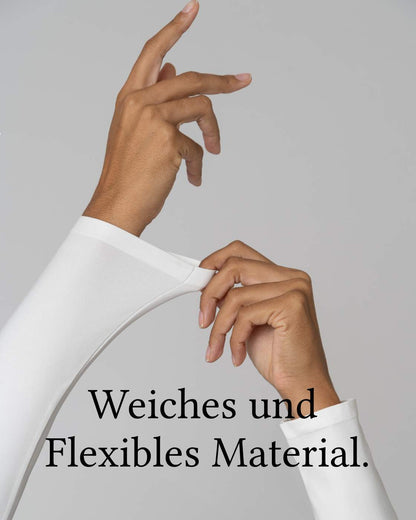 PREMIUM InvisiShape | Eco 🌱 Shaping Body mit langen Armen & Rollkragen