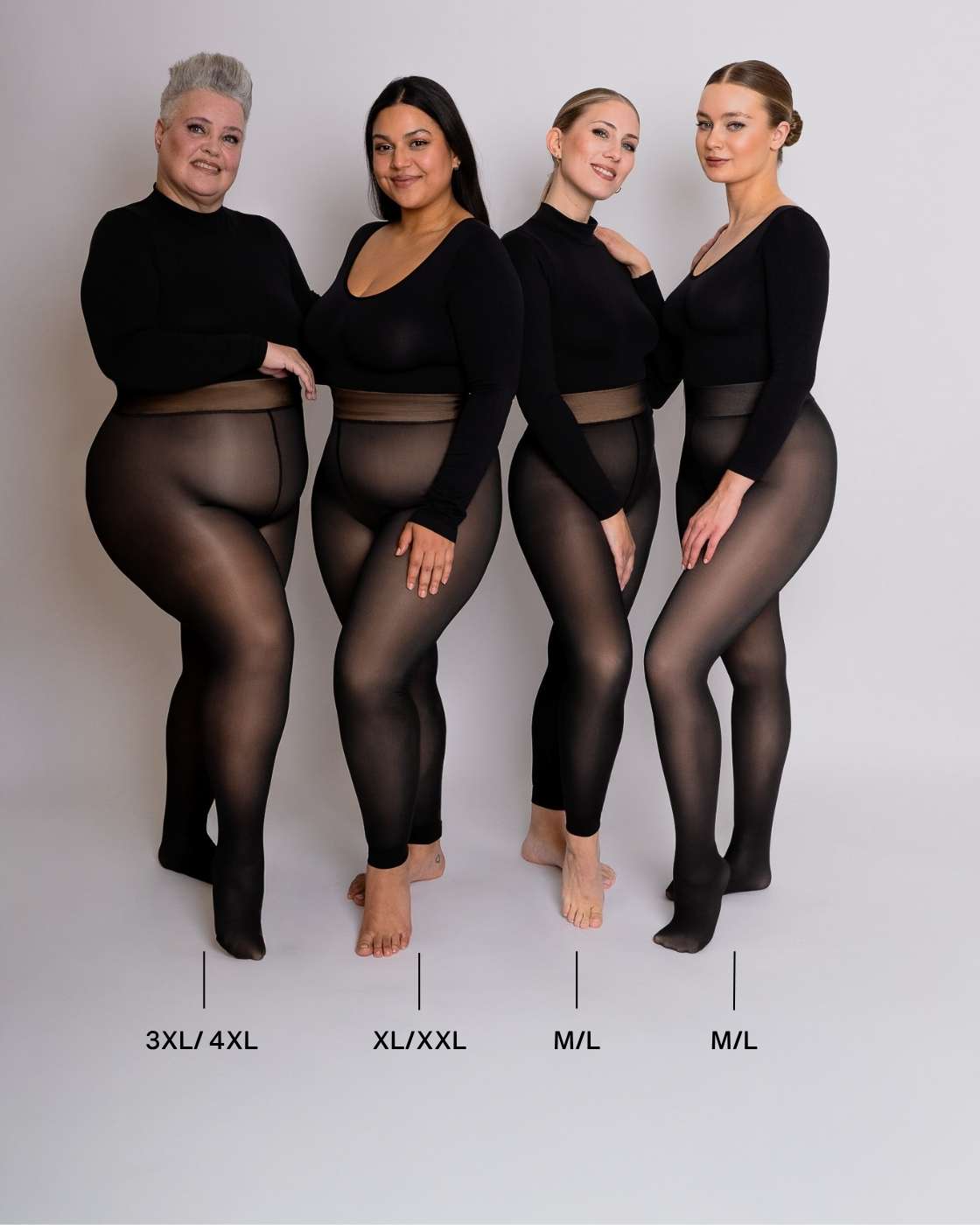 InvisiTights™ | gefütterte Leggings (2025 Version)