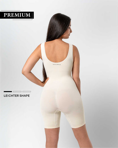 PREMIUM | Shapewear Shorts Bodysuit | extra wide straps | Eco 🌱