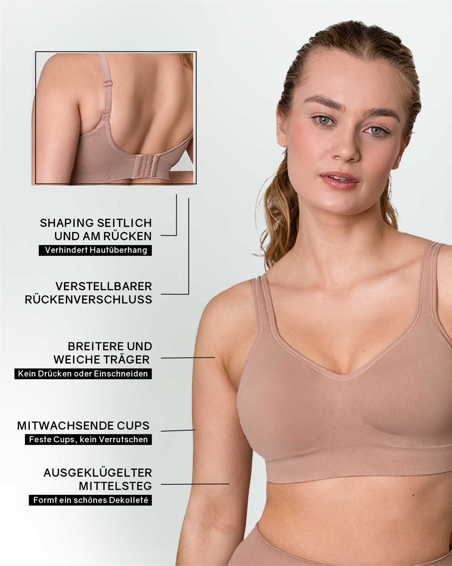 PREMIUM InvisiBra "Supreme Comfort"