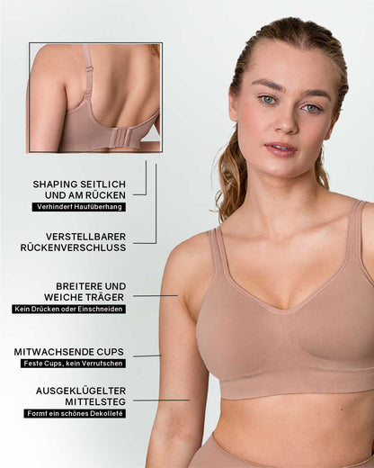 PREMIUM InvisiBra "Supreme Comfort"