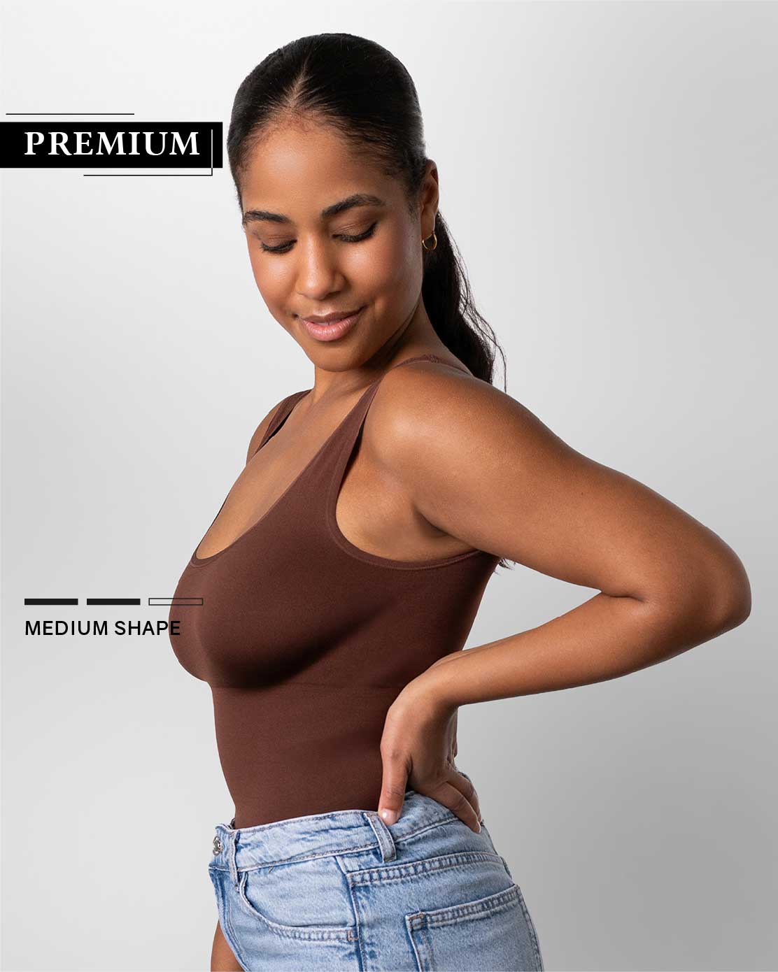 PREMIUM InvisiShape - Shaping Top