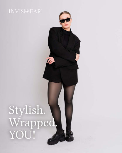 InvisiTights® | Fleece-lined Tights | WORLD’S FIRST with lined feet
