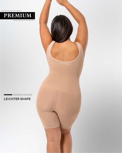PREMIUM | Shapewear Shorts Bodysuit | extra wide straps | Eco 🌱