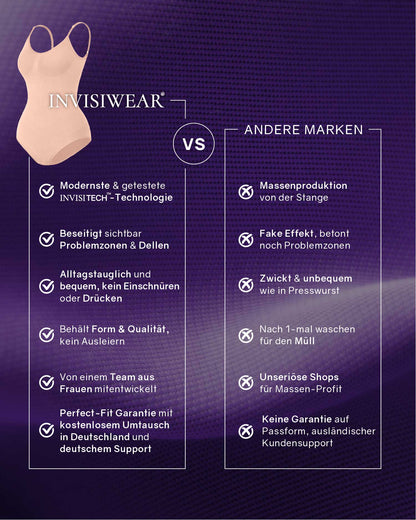 InvisiShape - Shaping Body lange Arme