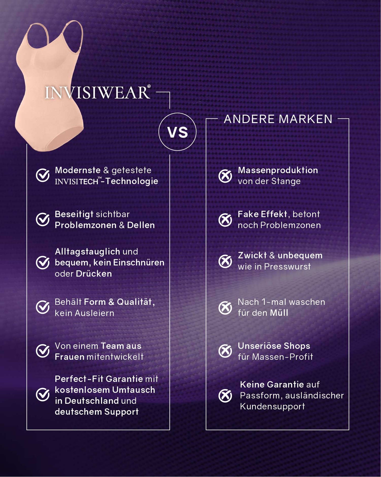 PREMIUM InvisiShape - Shaping Top