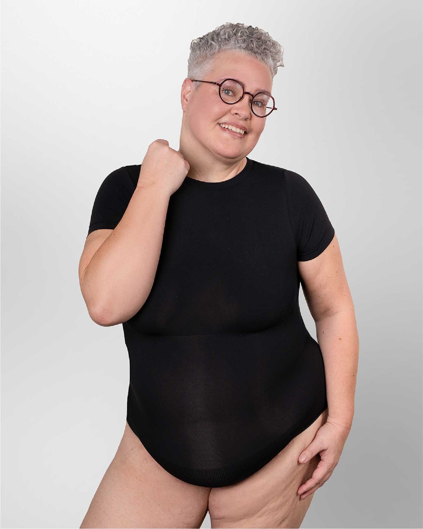 InvisiShape - Shaping Body T-Shirt