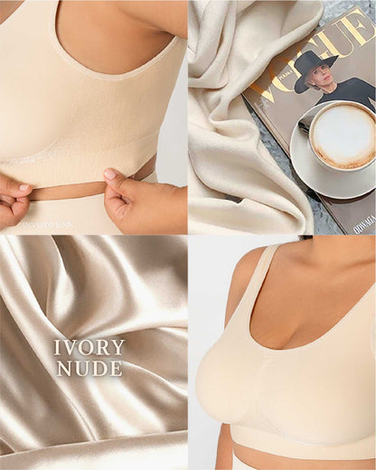 InvisiBra "Comfy" - Wireless Feel-Good Bra
