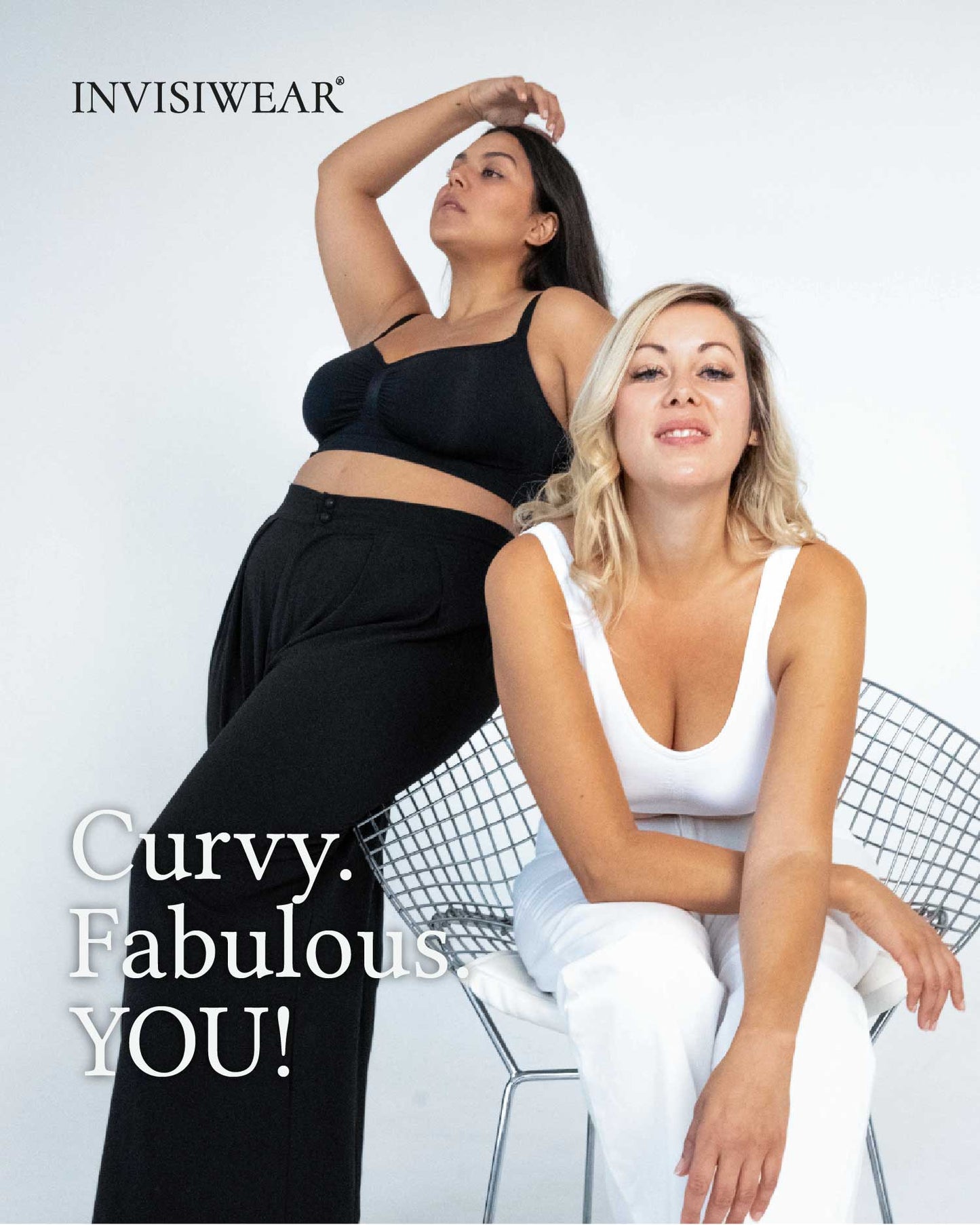 InvisiBra "Comfy" - Wireless Feel-Good Bra