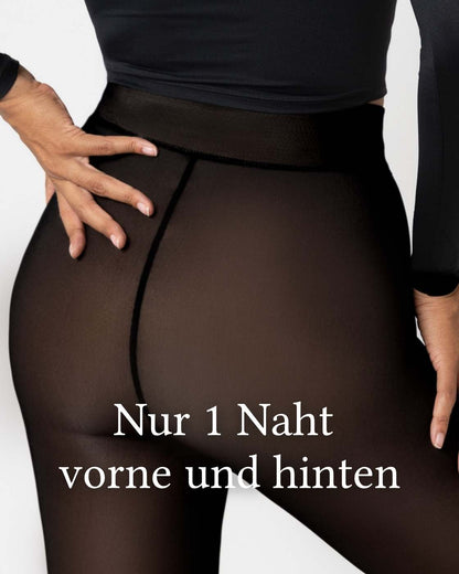 InvisiTights® | Fleece-lined Tights | WORLD’S FIRST with lined feet