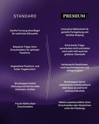 Premium Shaping Top with Wide Straps