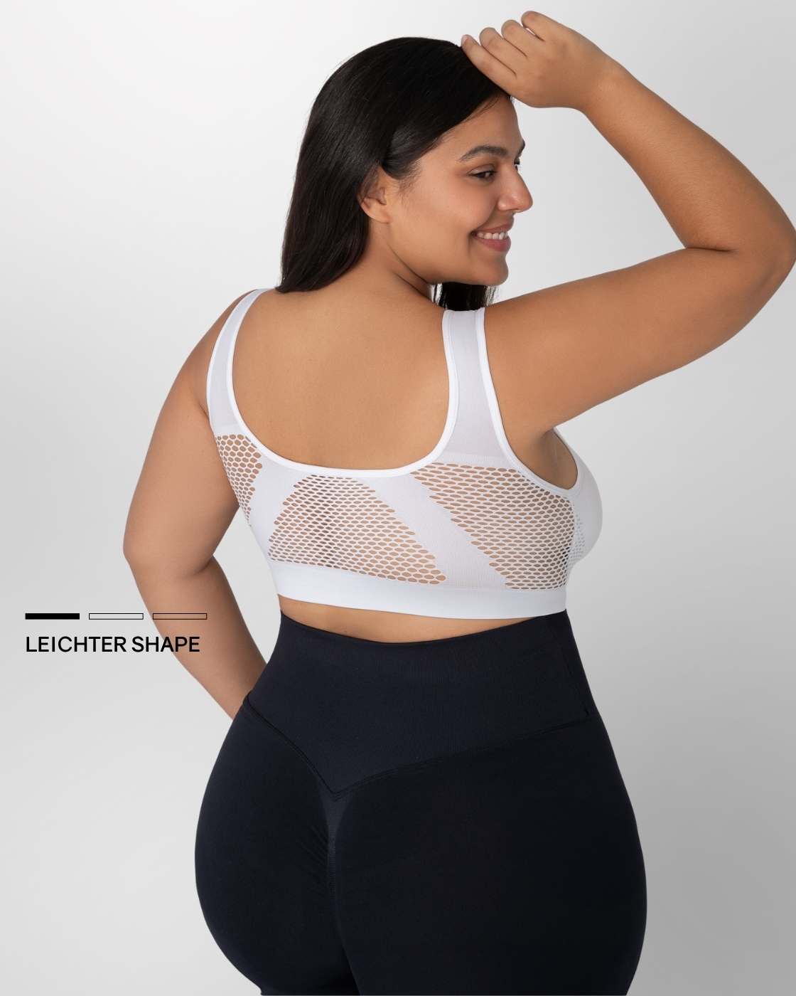 InvisiBra "Air" - Comfortable Wireless Sports Bra