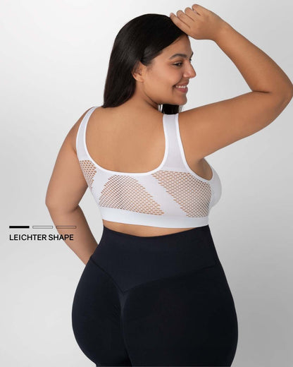 InvisiBra "Air" - Comfortable Wireless Sports Bra