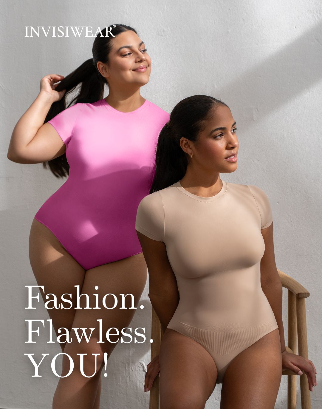 InvisiShape - Shaping Body T-Shirt