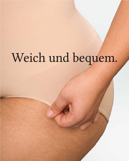 PREMIUM | Shapewear Panty Bodysuit | Extra wide straps | Medium Shape