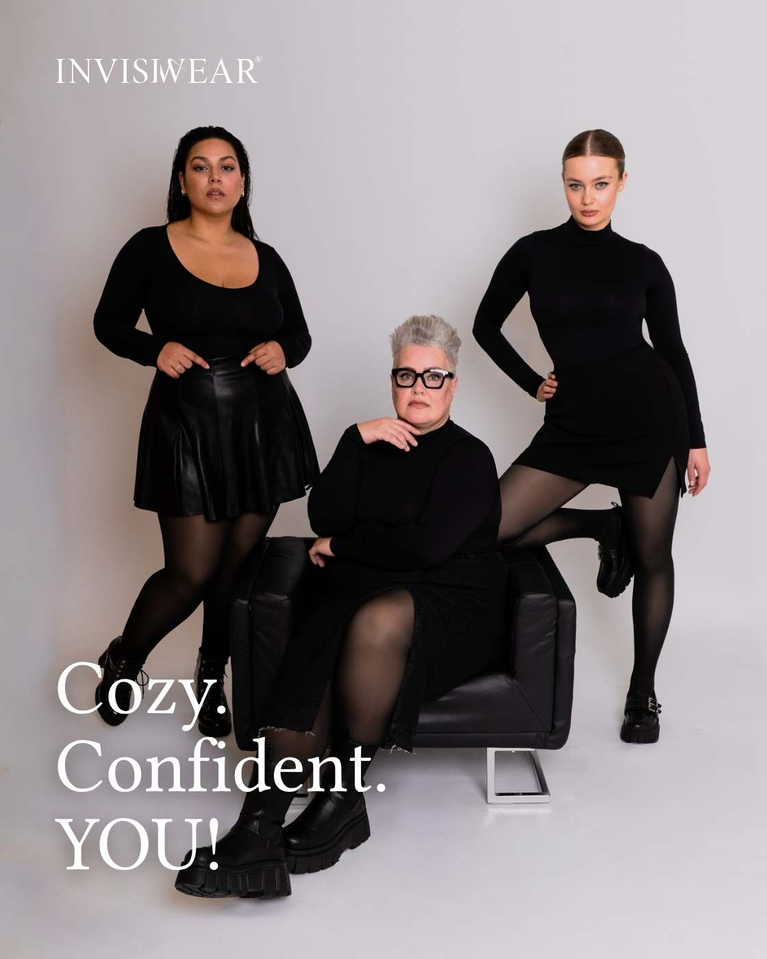 InvisiTights® | Fleece-lined Tights | WORLD’S FIRST with lined feet