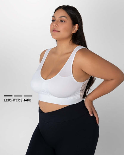 InvisiBra "Air" - Comfortable Wireless Sports Bra