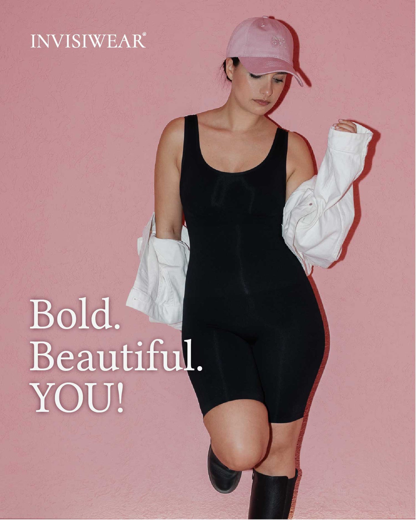 PREMIUM | Shapewear Shorts Bodysuit | extra wide straps | Eco 🌱