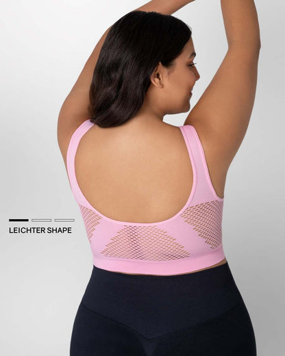 InvisiBra "Air" - Comfortable Wireless Sports Bra