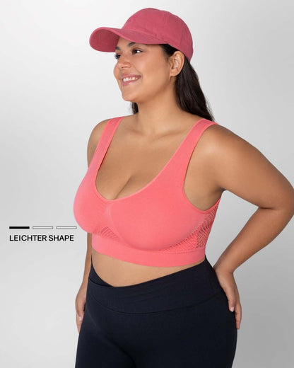 InvisiBra "Air" - Comfortable Wireless Sports Bra