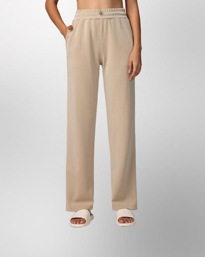 Loungewear - Hose mit ausgestelltem Bein