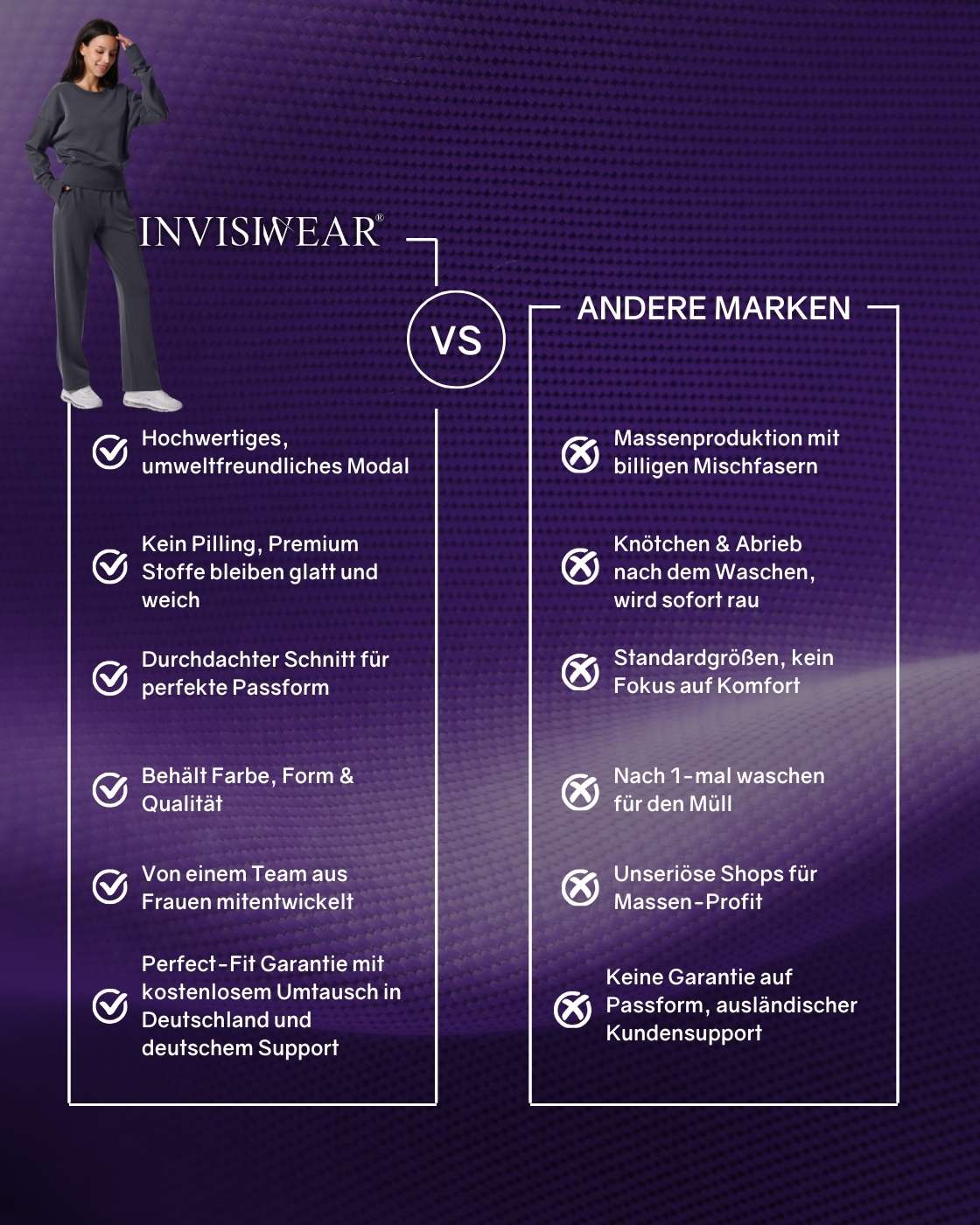 Loungewear - Langarmshirt mit High-Low-Schnitt