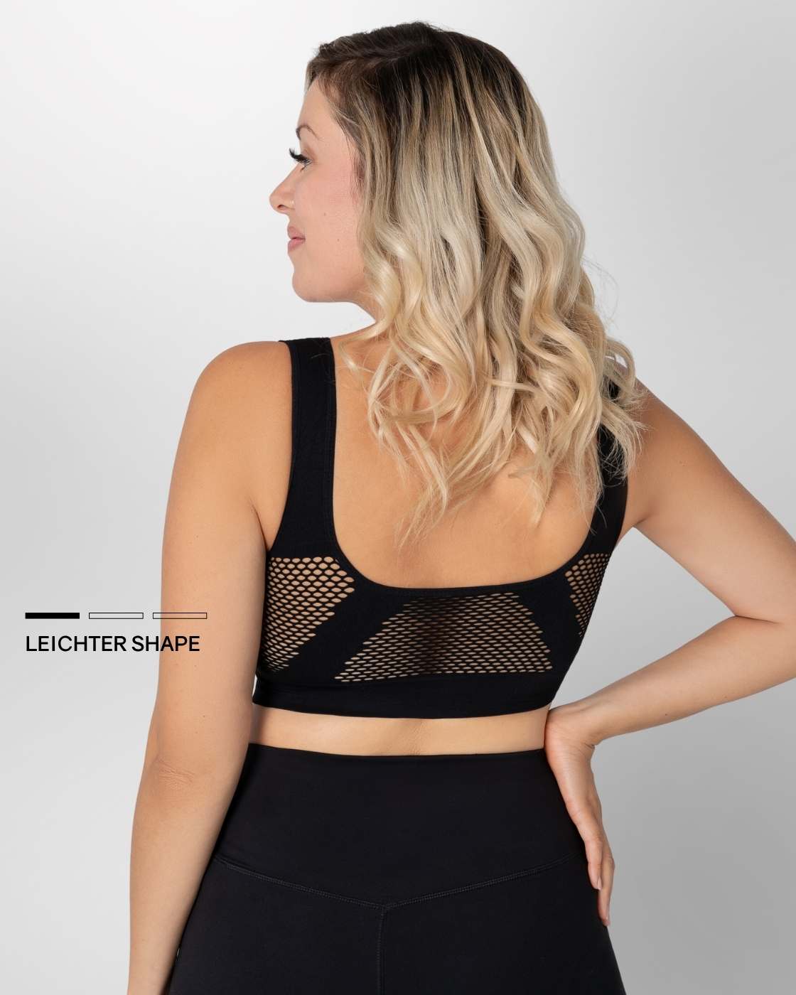 InvisiBra "Air" - Comfortable Wireless Sports Bra